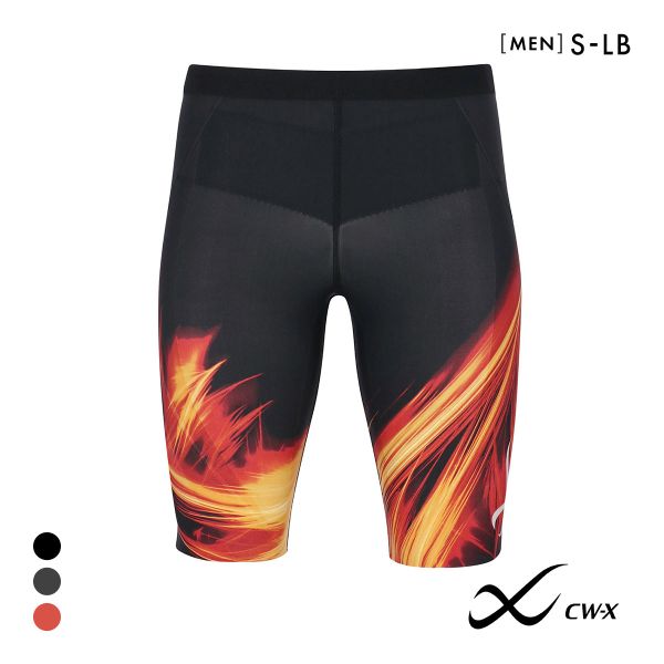 ワコール Wacoal シーダブリューエックス CW-X Mens GENERATOR ジェネレーターモデル2.0 スポーツタイツ ハーフ メンズ HZO695