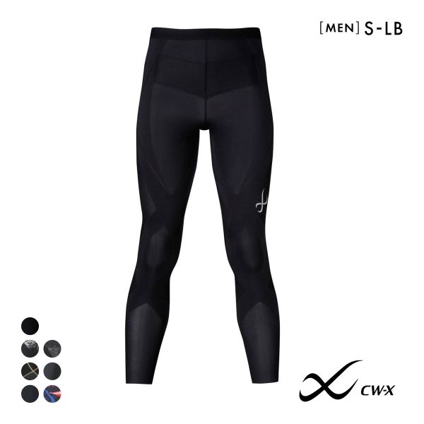ワコール Wacoal シーダブリューエックス CW-X Mens GENERATOR ジェネレーターモデル2.0 スポーツタイツ ロング HZO699 メンズ