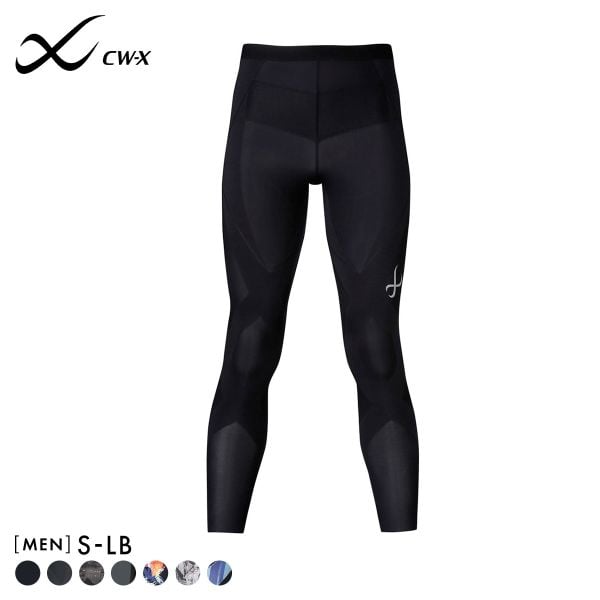 ワコール Wacoal シーダブリューエックス CW-X Mens GENERATOR ジェネレーターモデル2.0 スポーツタイツ ロング HZO699 メンズ