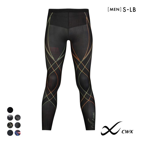 ワコール Wacoal シーダブリューエックス CW-X Mens GENERATOR ジェネレーターモデル2.0 スポーツタイツ ロング HZO699 メンズ