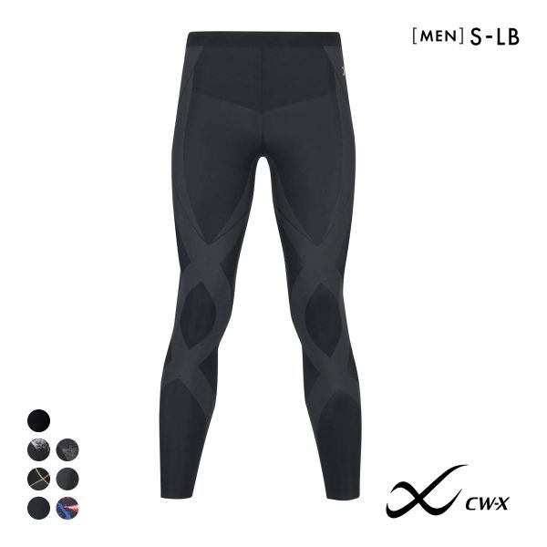 ワコール Wacoal シーダブリューエックス CW-X Mens GENERATOR ジェネレーターモデル2.0 スポーツタイツ ロング HZO699 メンズ