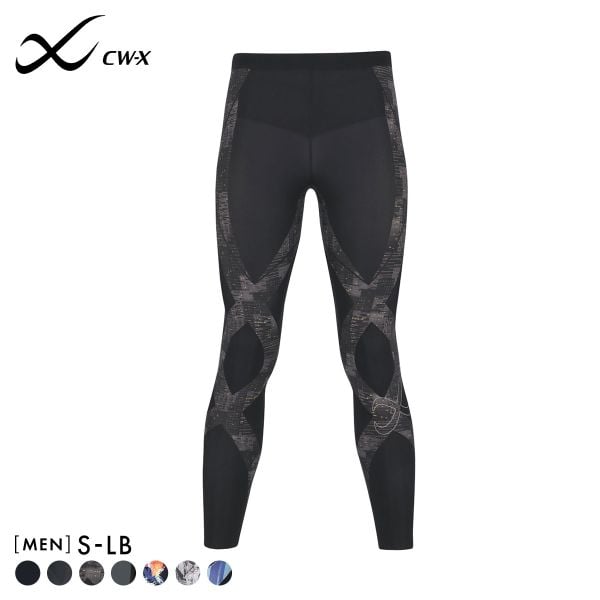 ワコール Wacoal シーダブリューエックス CW-X Mens GENERATOR ジェネレーターモデル2.0 スポーツタイツ ロング HZO699 メンズ