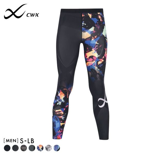 ワコール Wacoal シーダブリューエックス CW-X Mens GENERATOR ジェネレーターモデル2.0 スポーツタイツ ロング HZO699 メンズ
