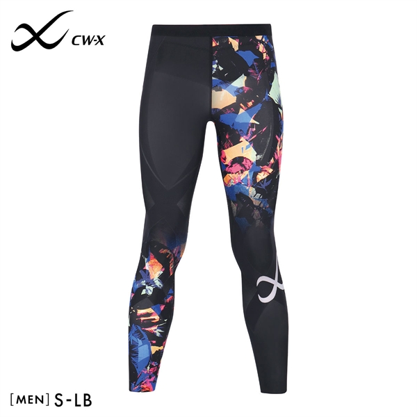 ワコール Wacoal シーダブリューエックス CW-X Mens GENERATOR ジェネレーターモデル2.0 スポーツタイツ ロング HZO699 メンズ