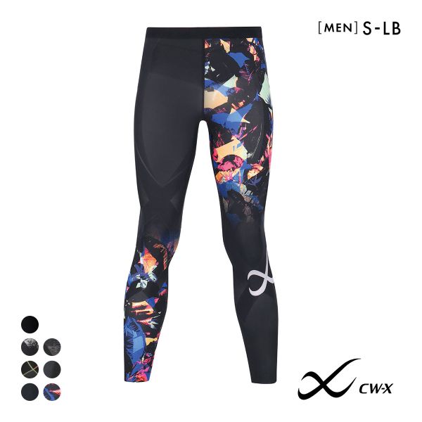 ワコール Wacoal シーダブリューエックス CW-X Mens GENERATOR ジェネレーターモデル2.0 スポーツタイツ ロング HZO699 メンズ