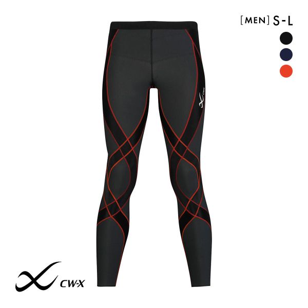 ワコール Wacoal シーダブリューエックス CW-X Mens GENERATOR ジェネレーター ホットタイプ スポーツタイツ ロング HZO719 メンズ