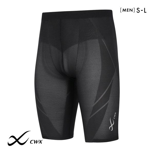 ワコール シーダブリューエックス GENERATOR ジェネレーターモデル クール スポーツタイツ ハーフ メンズ HZO775 Wacoal CW-X Mens