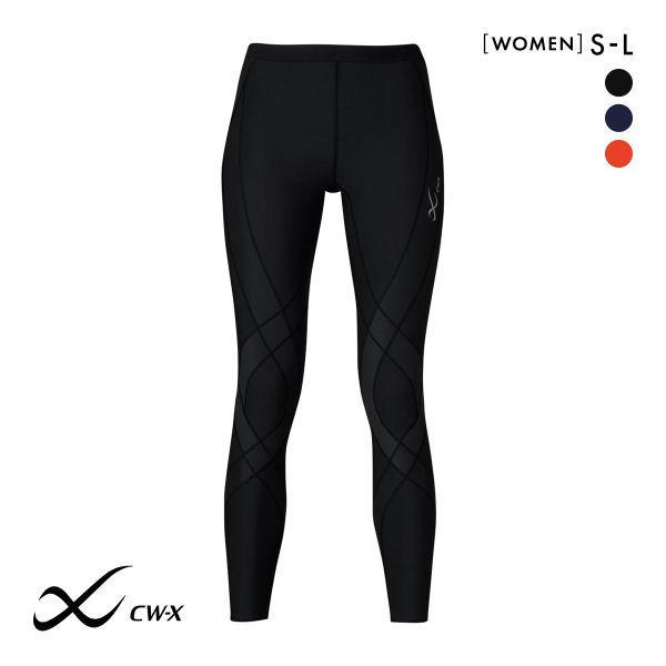 ワコール Wacoal シーダブリューエックス CW-X Womens ジェネレーター ホットタイプ スポーツタイツ ロング レディース HZY219