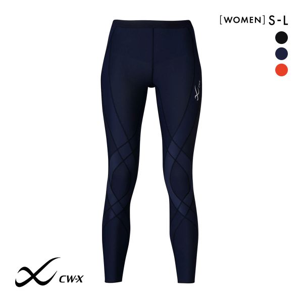 ワコール Wacoal シーダブリューエックス CW-X Womens ジェネレーター ホットタイプ スポーツタイツ ロング レディース HZY219