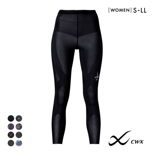 ワコール Wacoal シーダブリューエックス CW-X Womens GENERATOR ジェネレーターモデル2.0 スポーツタイツ ロング レディース HZY399