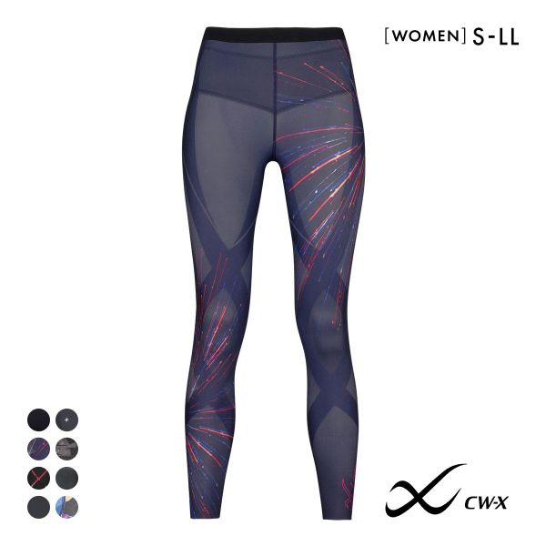 ワコール Wacoal シーダブリューエックス CW-X Womens GENERATOR ジェネレーターモデル2.0 スポーツタイツ ロング レディース HZY399