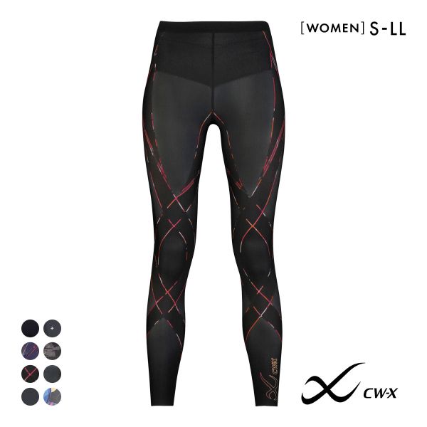 ワコール Wacoal シーダブリューエックス CW-X Womens GENERATOR ジェネレーターモデル2.0 スポーツタイツ ロング レディース HZY399