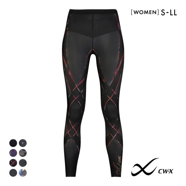 ワコール Wacoal シーダブリューエックス CW-X Womens GENERATOR ジェネレーターモデル2.0 スポーツタイツ ロング レディース HZY399