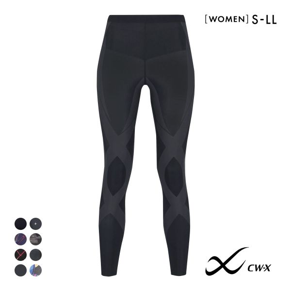 ワコール Wacoal シーダブリューエックス CW-X Womens GENERATOR ジェネレーターモデル2.0 スポーツタイツ ロング レディース HZY399