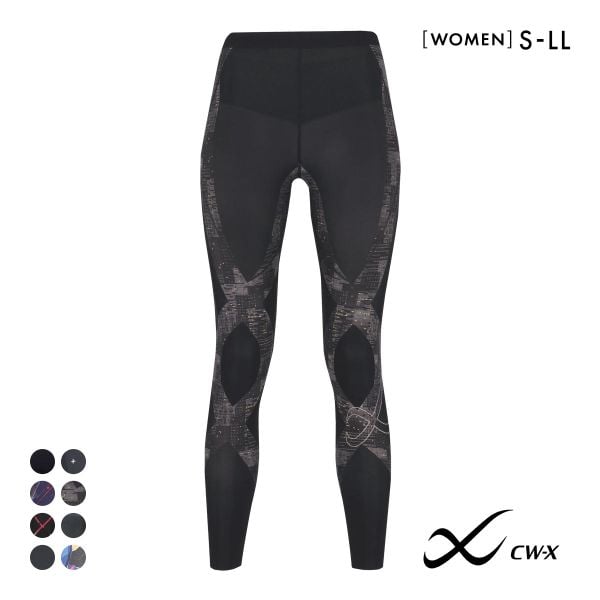 ワコール Wacoal シーダブリューエックス CW-X Womens GENERATOR ジェネレーターモデル2.0 スポーツタイツ ロング レディース HZY399