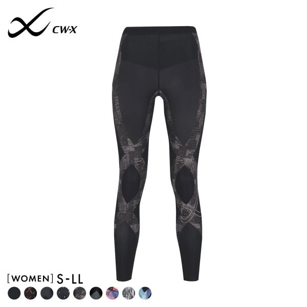 ワコール Wacoal シーダブリューエックス CW-X Womens GENERATOR ジェネレーターモデル2.0 スポーツタイツ ロング レディース HZY399