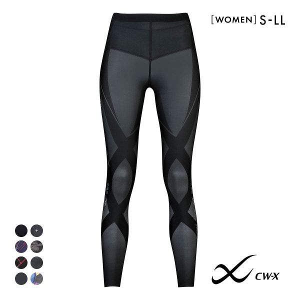 ワコール Wacoal シーダブリューエックス CW-X Womens GENERATOR ジェネレーターモデル2.0 スポーツタイツ ロング レディース HZY399