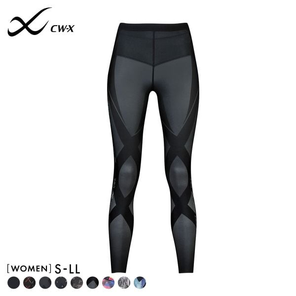 ワコール Wacoal シーダブリューエックス CW-X Womens GENERATOR ジェネレーターモデル2.0 スポーツタイツ ロング レディース HZY399