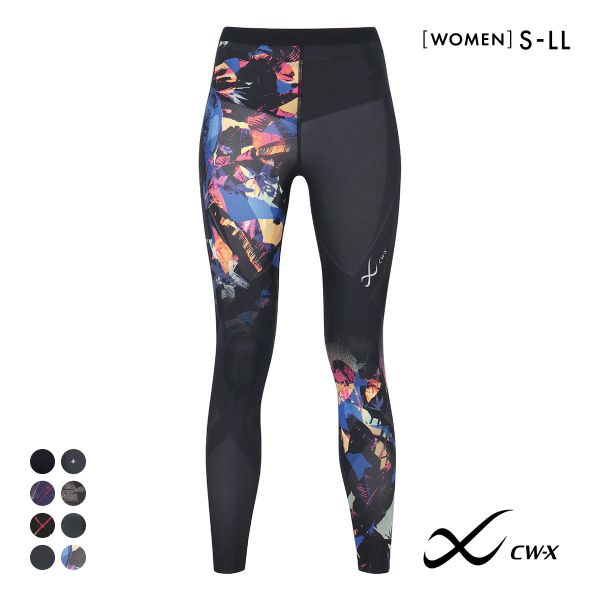 ワコール Wacoal シーダブリューエックス CW-X Womens GENERATOR ジェネレーターモデル2.0 スポーツタイツ ロング レディース HZY399