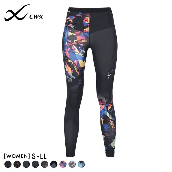 ワコール Wacoal シーダブリューエックス CW-X Womens GENERATOR ジェネレーターモデル2.0 スポーツタイツ ロング レディース HZY399