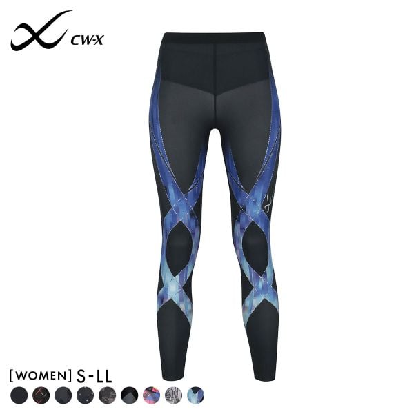 ワコール Wacoal シーダブリューエックス CW-X Womens GENERATOR ジェネレーターモデル2.0 スポーツタイツ ロング レディース HZY399
