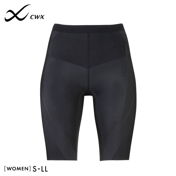 ワコール Wacoal シーダブリューエックス CW-X Womens GENERATOR ジェネレーターモデル2.0 スポーツタイツ ハーフ レディース HZY695