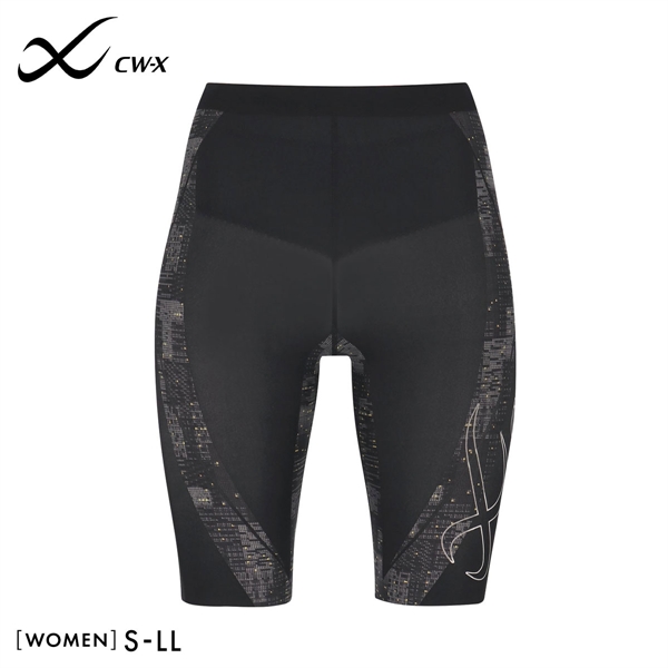 ワコール Wacoal シーダブリューエックス CW-X Womens GENERATOR ジェネレーターモデル2.0 スポーツタイツ ハーフ レディース HZY695