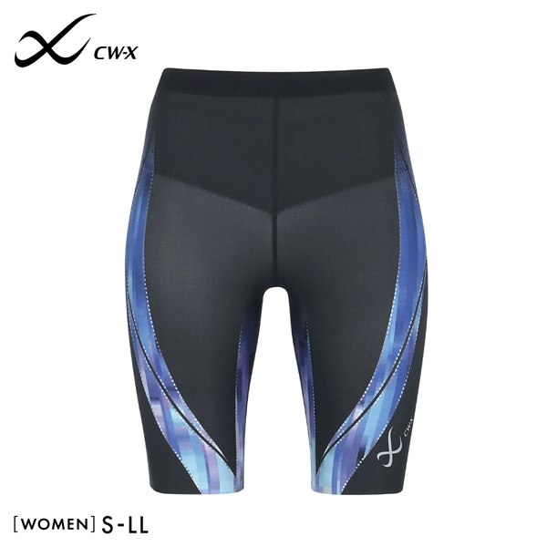 ワコール Wacoal シーダブリューエックス CW-X Womens GENERATOR ジェネレーターモデル2.0 スポーツタイツ ハーフ レディース HZY695