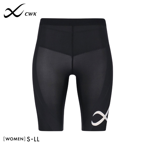 ワコール Wacoal シーダブリューエックス CW-X Womens GENERATOR ジェネレーターモデル2.0 スポーツタイツ ハーフ レディース HZY695