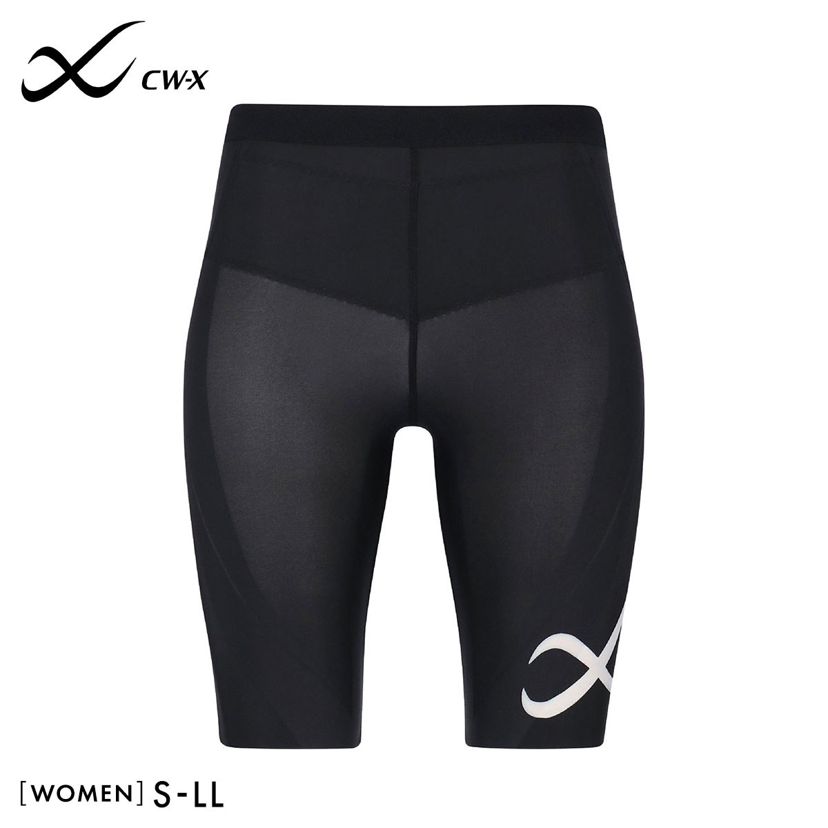 ワコール Wacoal シーダブリューエックス CW-X Womens GENERATOR ジェネレーターモデル2.0 スポーツタイツ ハーフ レディース HZY695(OV-オリーブ-S)