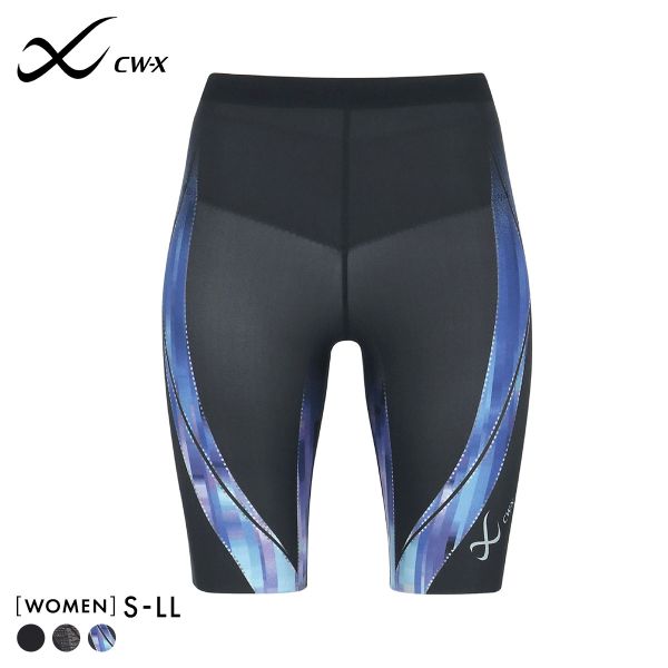 ワコール Wacoal シーダブリューエックス CW-X Womens GENERATOR ジェネレーターモデル2.0 スポーツタイツ ハーフ レディース HZY695