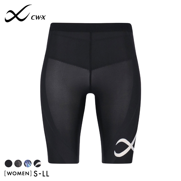 ワコール Wacoal シーダブリューエックス CW-X Womens GENERATOR ジェネレーターモデル2.0 スポーツタイツ ハーフ レディース HZY695