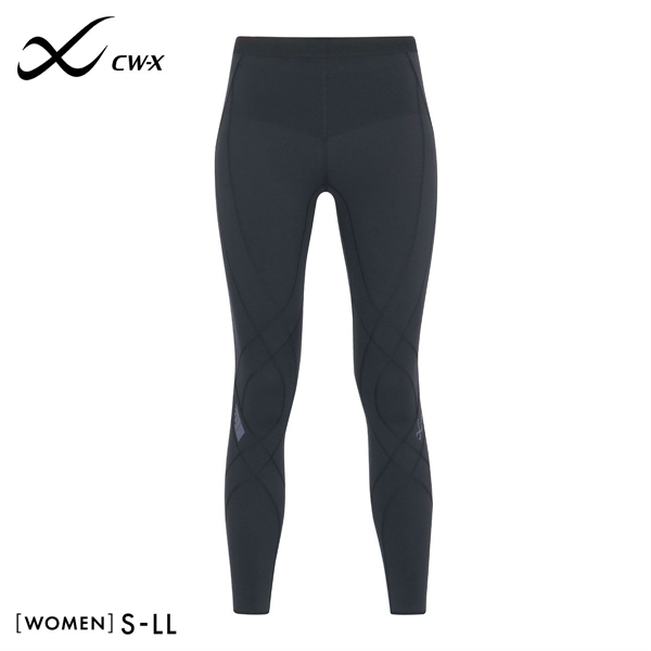 ワコール CW-X シーダブリューエックス Womens GENERATOR ジェネレーターモデル 下半身フルサポート スポーツタイツ ロング Wacoal