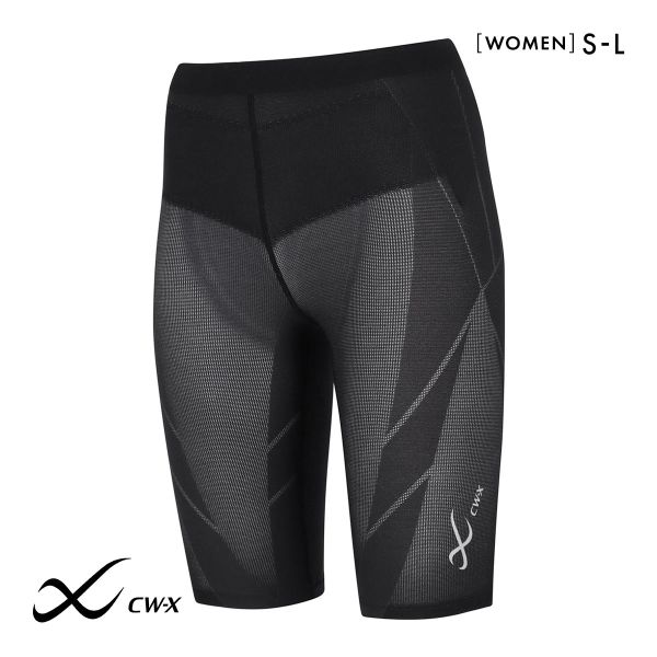 ワコール シーダブリューエックス GENERATOR ジェネレーターモデル クール スポーツタイツ ハーフ HZY775 Wacoal CW-X Womens