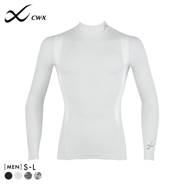 ワコール Wacoal シーダブリューエックス CW-X Mens JAO009 JYURYU 柔流 ジュウリュウ　メンズ トップ SML ハイネック 長袖 スポーツ