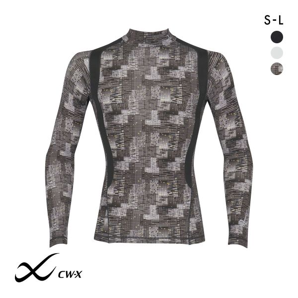 ワコール Wacoal シーダブリューエックス CW-X Mens JAO009 JYURYU 柔流 ジュウリュウ　メンズ トップ SML ハイネック 長袖 スポーツ