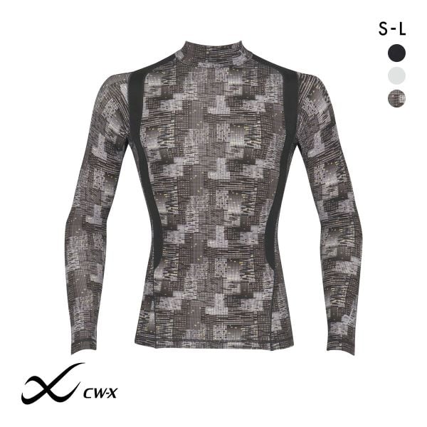 ワコール Wacoal シーダブリューエックス CW-X Mens JAO009 JYURYU 柔流 ジュウリュウ　メンズ トップ SML ハイネック 長袖 スポーツ