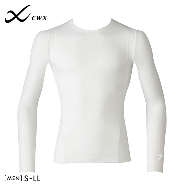 シーダブリューエックス CW-X Mens JAO010 JYURYU 柔流 ジュウリュウ トップ ML ラウンドネック 長袖 スポーツ