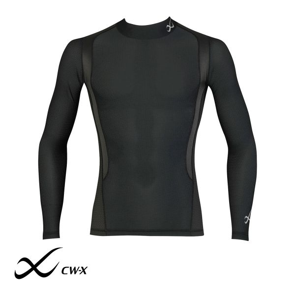 ワコール Wacoal シーダブリューエックス CW-X Mens JAO389 JYURYU 柔流 ジュウリュウ メンズ トップ ML ハイネック 長袖 スポーツ