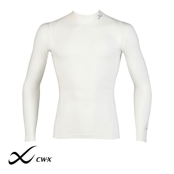 ワコール Wacoal シーダブリューエックス CW-X Mens JAO389 JYURYU 柔流 ジュウリュウ メンズ トップ ML ハイネック 長袖 スポーツ