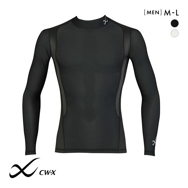 ワコール Wacoal シーダブリューエックス CW-X Mens JAO389 JYURYU 柔流 ジュウリュウ メンズ トップ ML ハイネック 長袖 スポーツ
