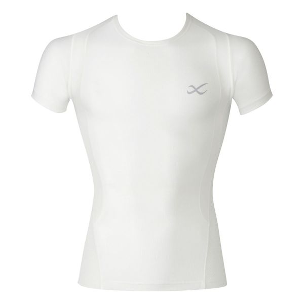 ワコール Wacoal シーダブリューエックス CW-X メンズ JYURYU ジュウリュウトップ ラウンドネック 半袖 Tシャツ スポーツ ML