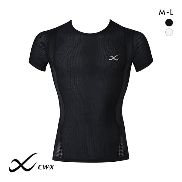 ワコール Wacoal シーダブリューエックス CW-X メンズ JYURYU ジュウリュウトップ ラウンドネック 半袖 Tシャツ スポーツ ML