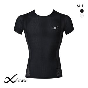 ワコール Wacoal シーダブリューエックス CW-X メンズ JYURYU ジュウリュウトップ ラウンドネック 半袖 Tシャツ スポーツ ML