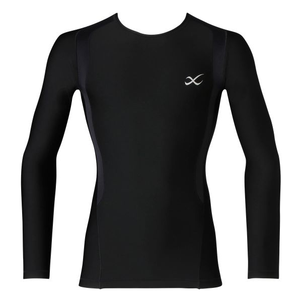 ワコール Wacoal シーダブリューエックス CW-X Mens JYURYU 柔流 ホットタイプ 丸首 長袖 トップス スポーツ メンズ JAO799