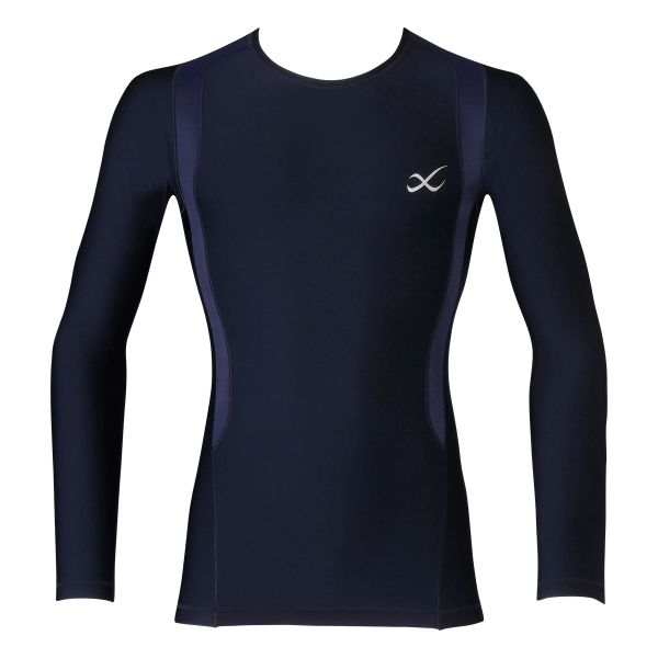 ワコール Wacoal シーダブリューエックス CW-X Mens JYURYU 柔流 ホットタイプ 丸首 長袖 トップス スポーツ メンズ JAO799