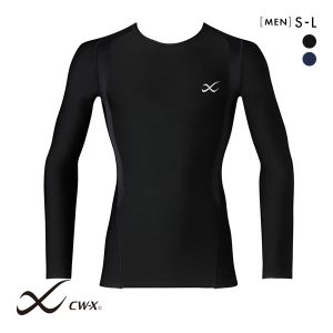 ワコール Wacoal シーダブリューエックス CW-X Mens JYURYU 柔流 ホットタイプ 丸首 長袖 トップス スポーツ メンズ JAO799