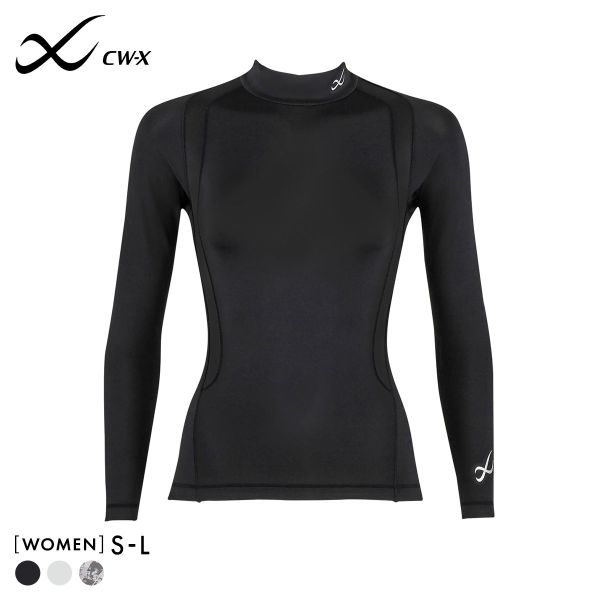 ワコール Wacoal シーダブリューエックス CW-X Womens JAY009 JYURYU 柔流 ジュウリュウ レディース トップ SML ハイネック 長袖 スポーツ