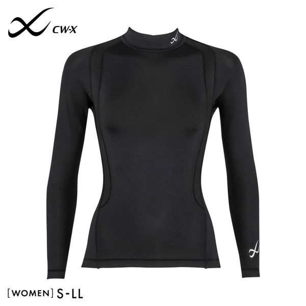 ワコール Wacoal シーダブリューエックス CW-X Womens JAY009 JYURYU 柔流 ジュウリュウ レディース トップ SML ハイネック 長袖 スポーツ