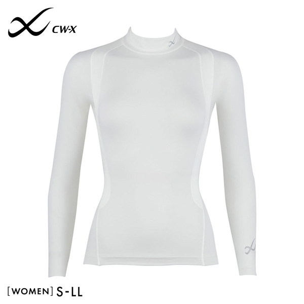 ワコール Wacoal シーダブリューエックス CW-X Womens JAY009 JYURYU 柔流 ジュウリュウ レディース トップ SML ハイネック 長袖 スポーツ